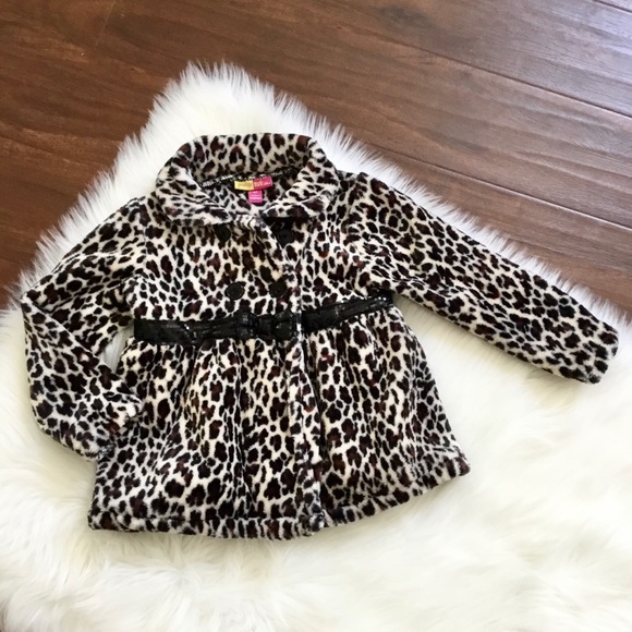 Penelope Mack Other - Penelope Mack Leopard Coat Size 4T